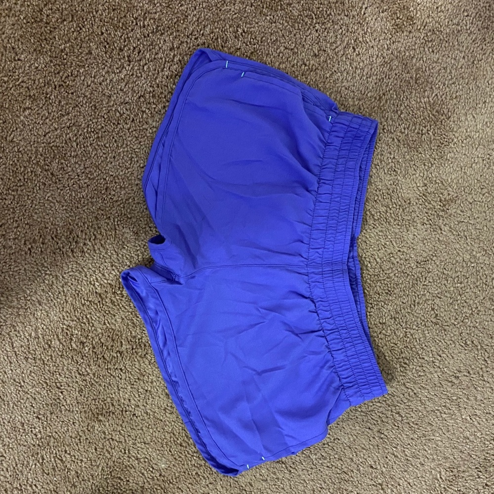 Purple Athletic Shorts